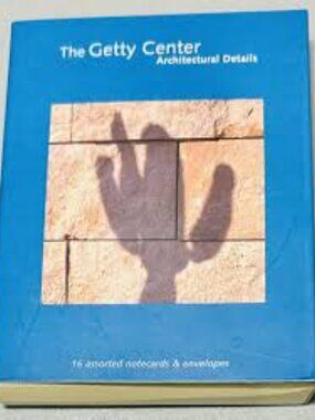 2001 The Getty Center Museum Architectural Blank Notecards Box Set of 16 CT New